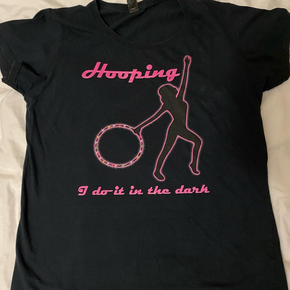 Hooping Black Lightweight T-Shirt